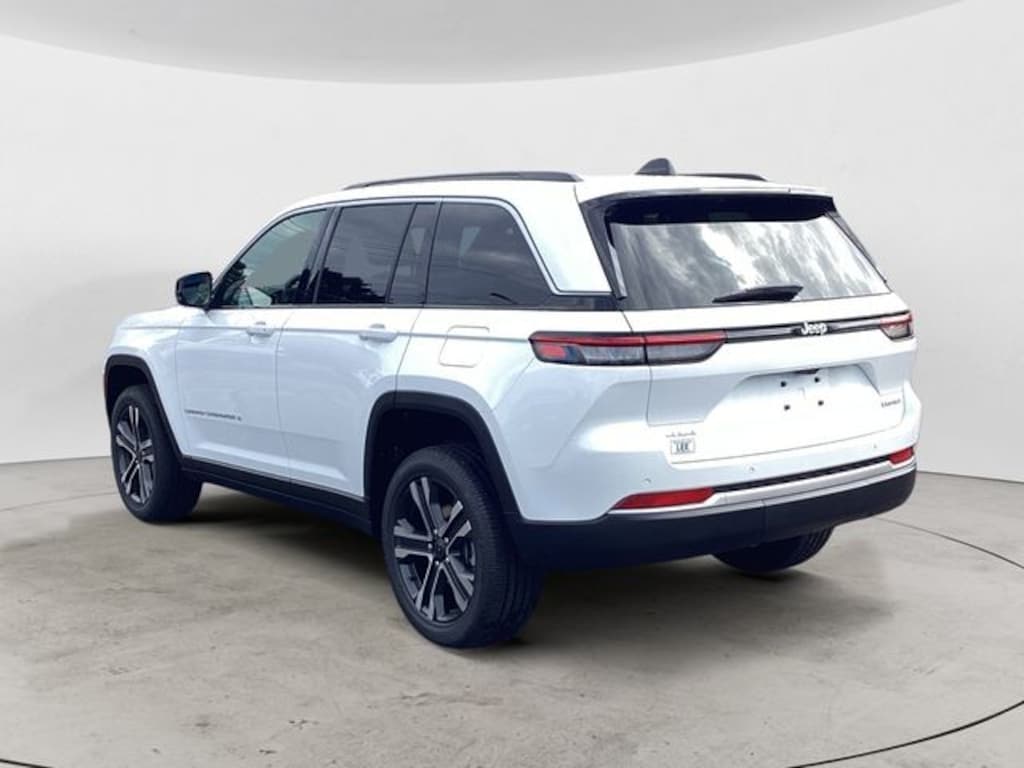 New 2027 Jeep Grand Cherokee Limited Sport Utility