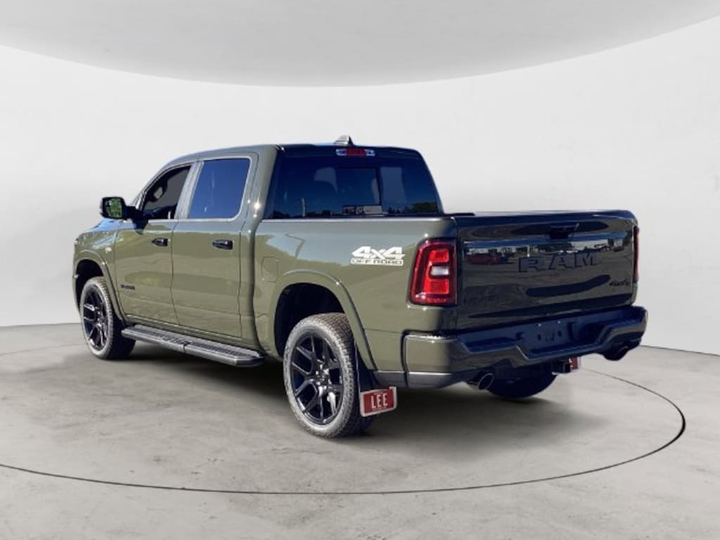 New 2027 Ram 1500 LARAMIE CREW CAB 4X4 5'7 BOX Pickup