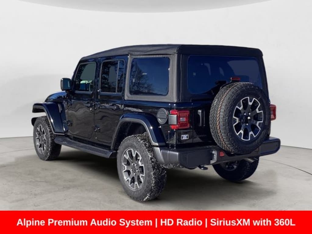 New 2026 Jeep Wrangler 4-DOOR SAHARA Sport Utility