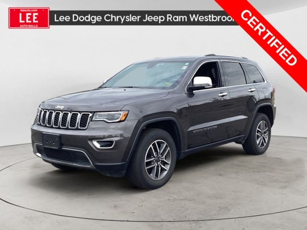 Certified 2021 Jeep Grand Cherokee Limited SUV