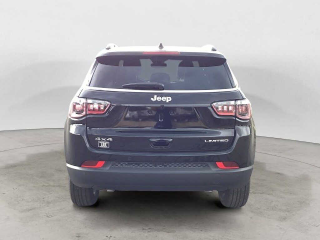 New 2026 Jeep Compass LIMITED 4X4 Sport Utility