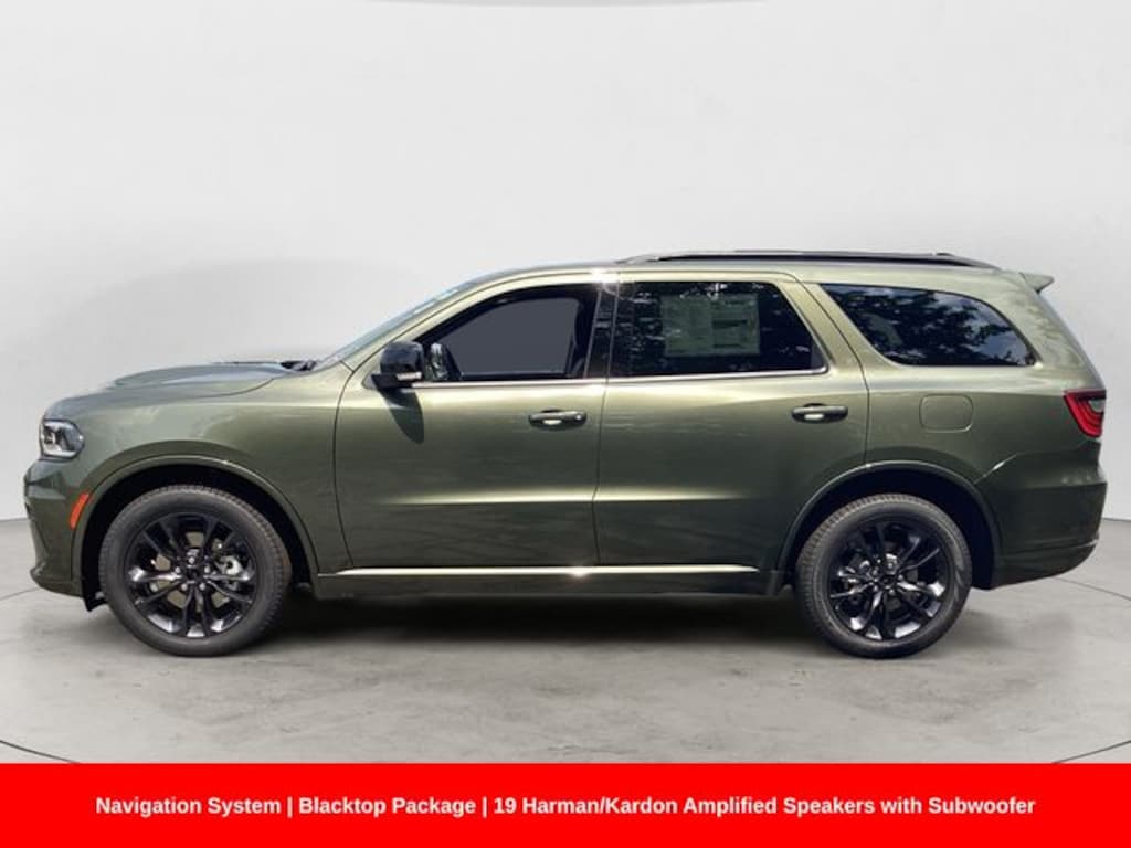New 2026 Dodge Durango GT PLUS AWD Sport Utility