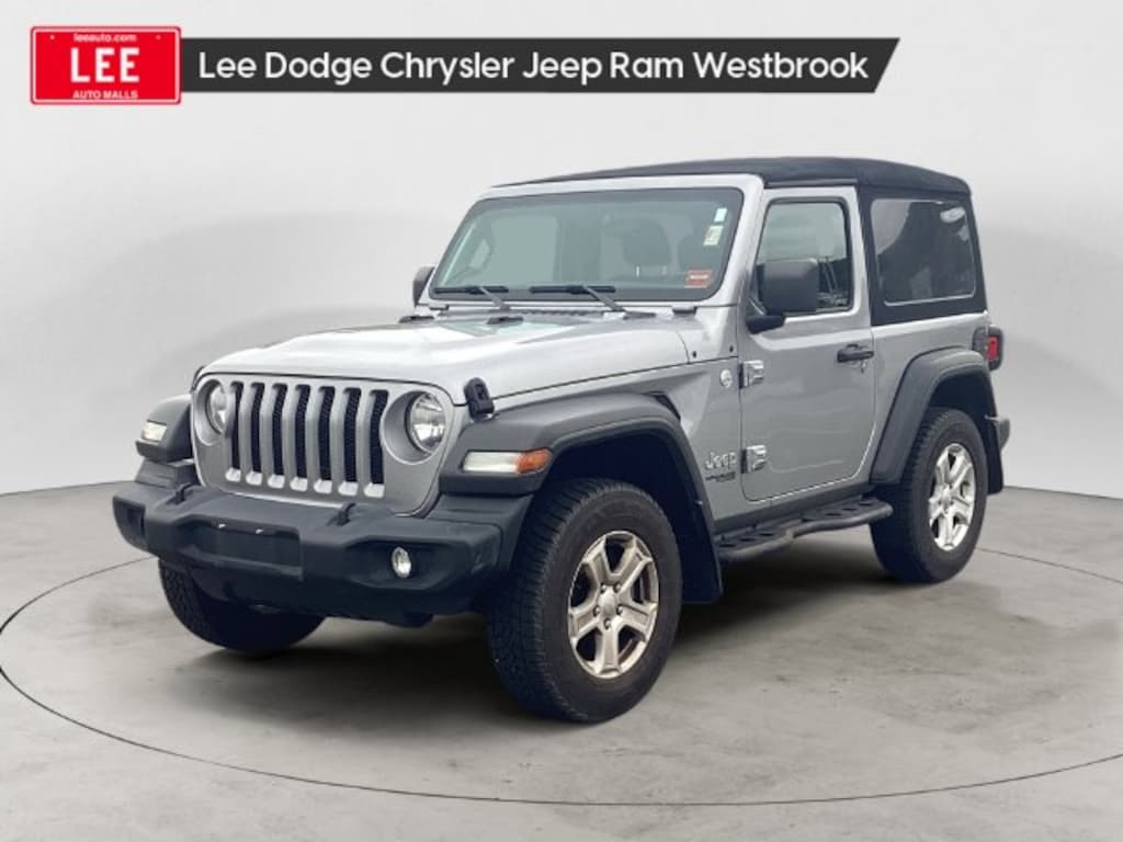 Used 2019 Jeep Wrangler Sport S SUV