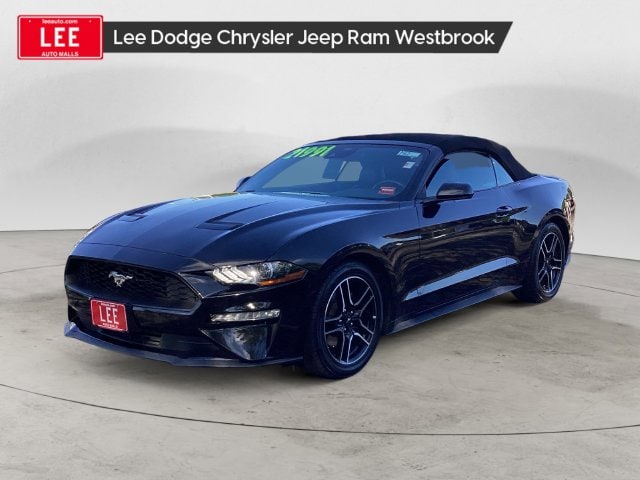 2022 Ford Mustang