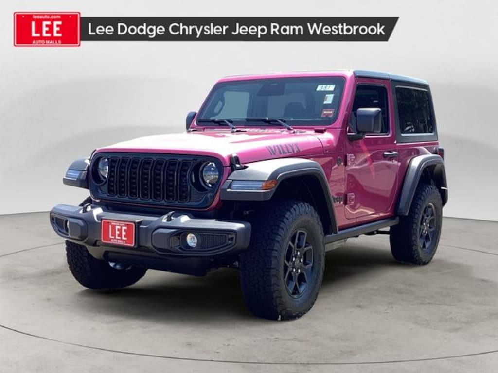 New 2026 Jeep Wrangler 2-DOOR WILLYS Sport Utility