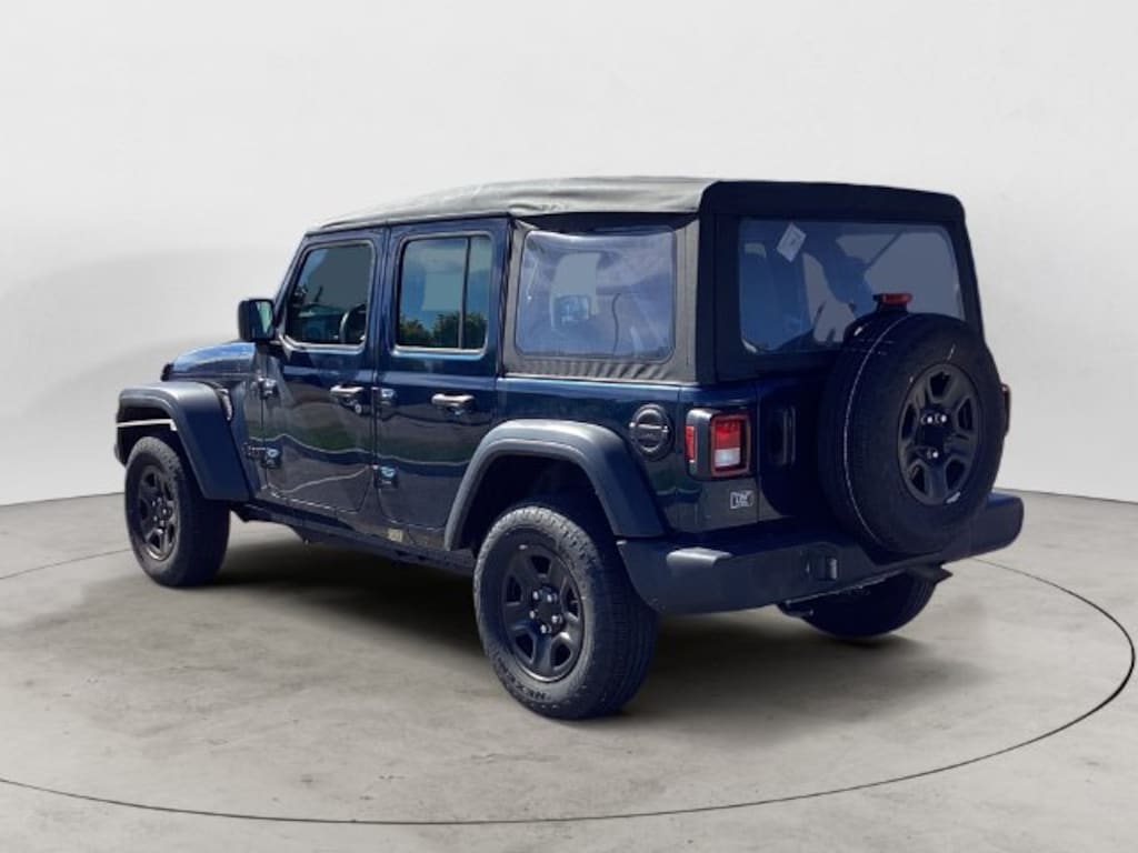 Used 2025 Jeep Wrangler Sport SUV