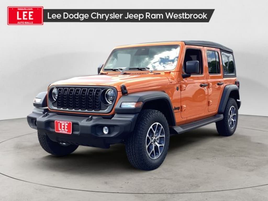 New 2026 Jeep Wrangler 4-DOOR SPORT S Sport Utility