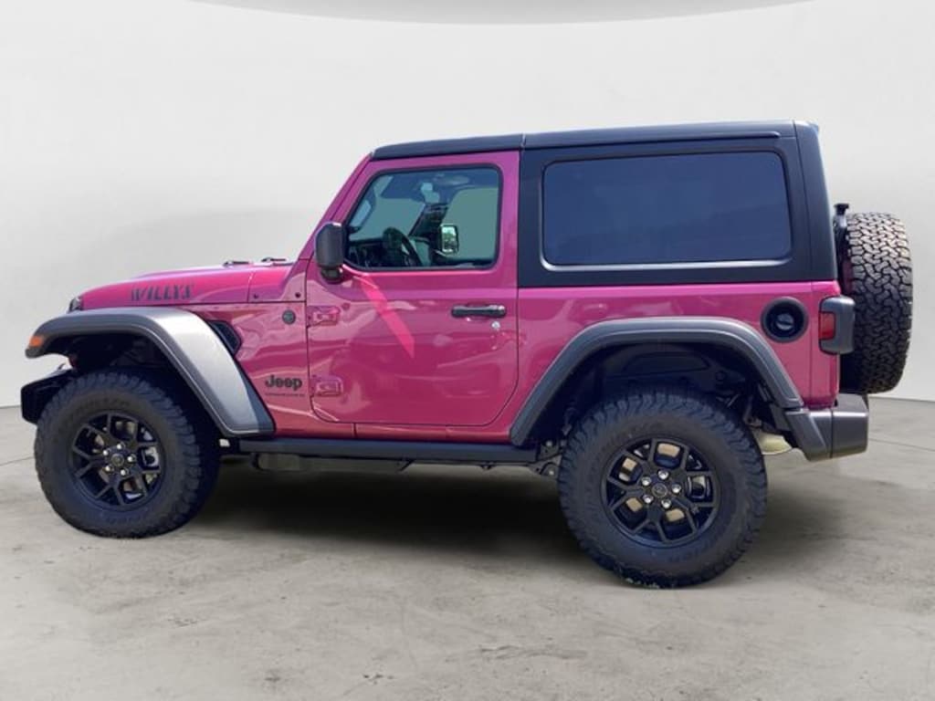 New 2026 Jeep Wrangler 2-DOOR WILLYS Sport Utility
