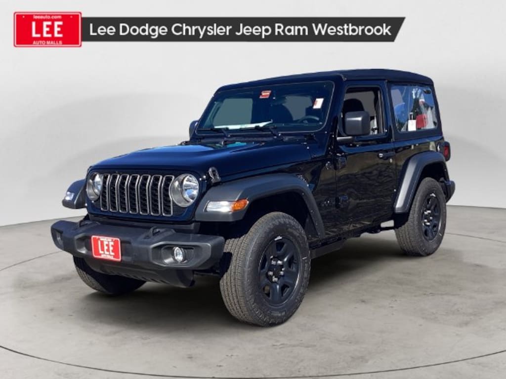 New 2027 Jeep Wrangler 2-DOOR SPORT Sport Utility