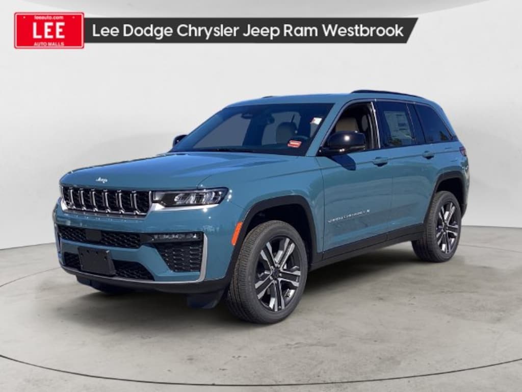 New 2027 Jeep Grand Cherokee LIMITED 4X4 Sport Utility