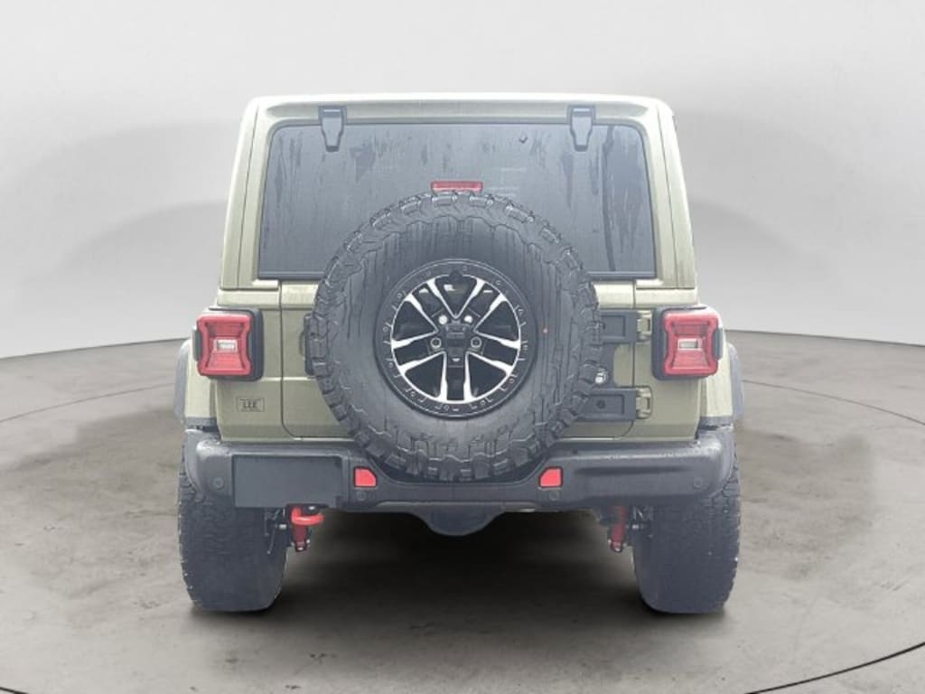 New 2027 Jeep Wrangler Rubicon X Sport Utility