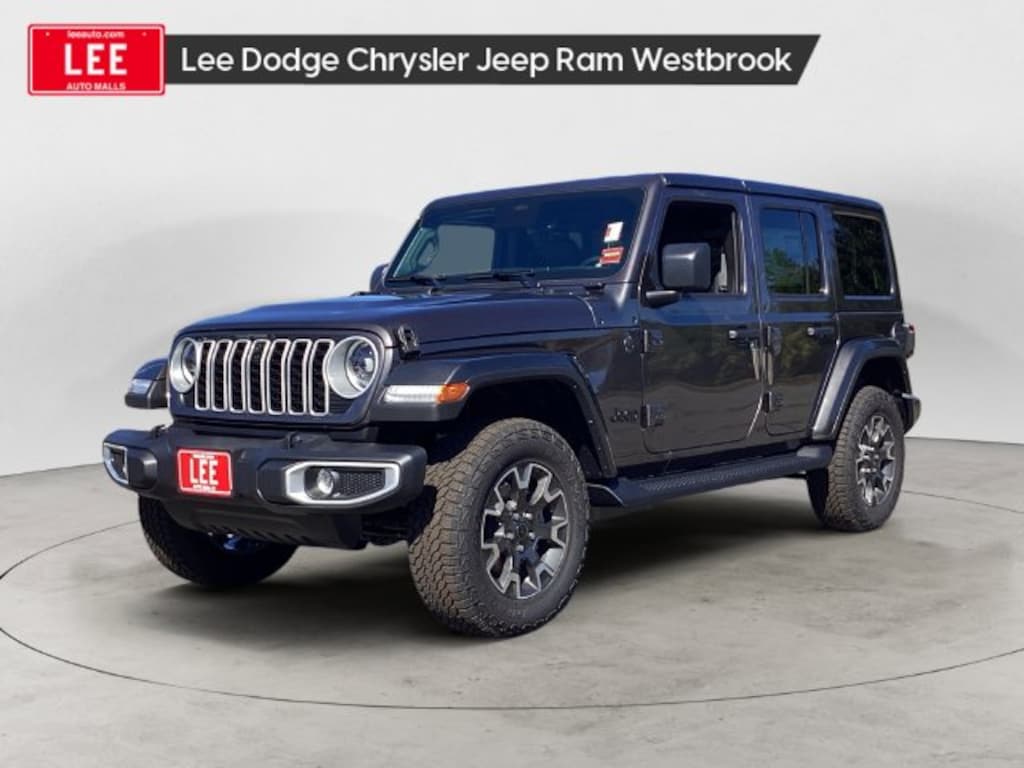 New 2027 Jeep Wrangler 4-DOOR SAHARA Sport Utility