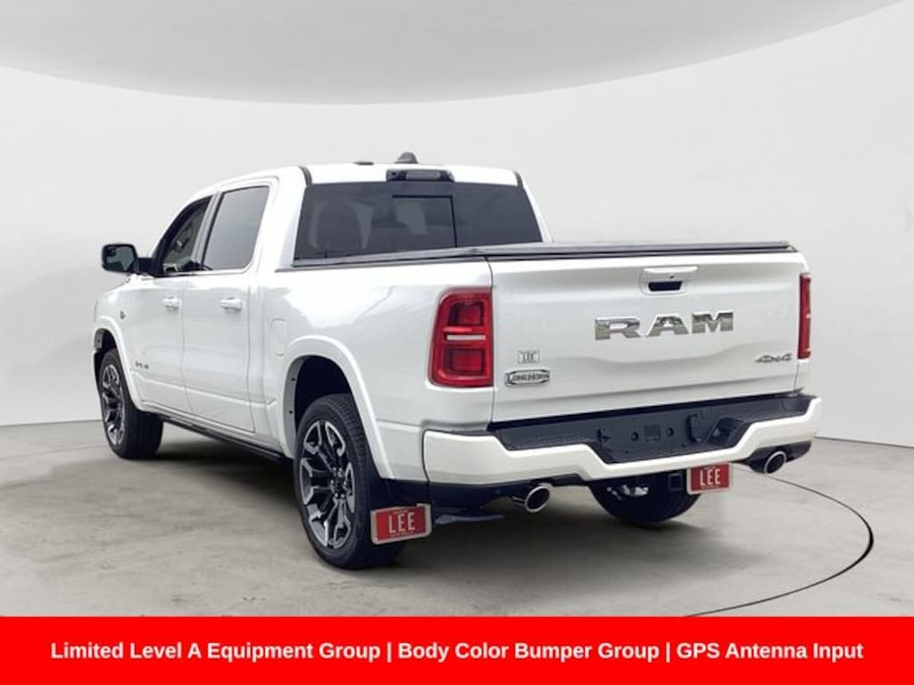 New 2026 Ram 1500 LIMITED LONGHORN CREW CAB 4X4 5'7 BOX Pickup