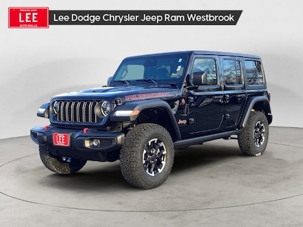 2026 Jeep Wrangler 4-DOOR RUBICON Sport Utility
