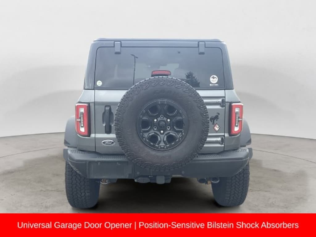 Used 2025 Ford Bronco Badlands SUV
