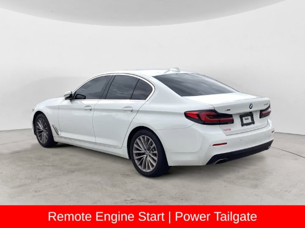 Used 2021 BMW 5 Series 530i xDrive Sedan