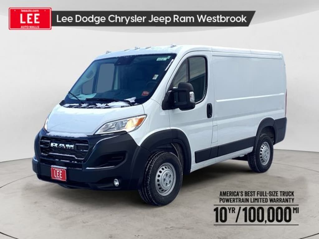 New 2026 Ram ProMaster PROMASTER 1500 TRADESMAN CARGO VAN LOW ROOF 118' W Cargo Van