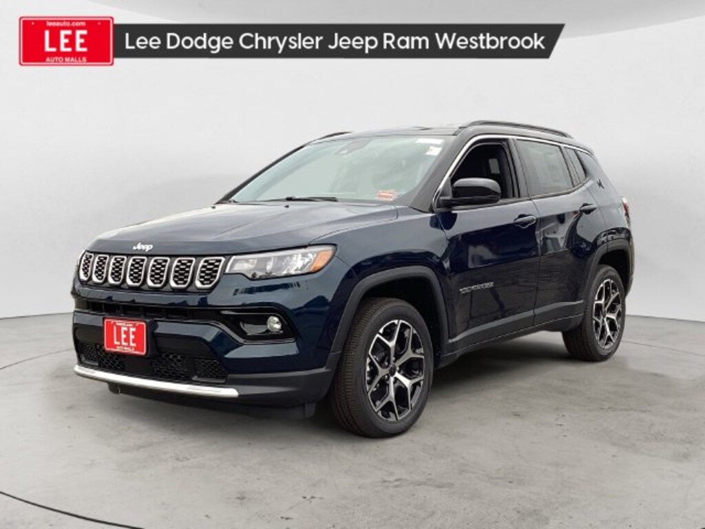 New 2026 Jeep Compass LIMITED 4X4 Sport Utility