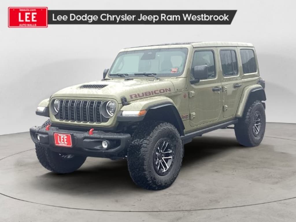 New 2027 Jeep Wrangler Rubicon X Sport Utility