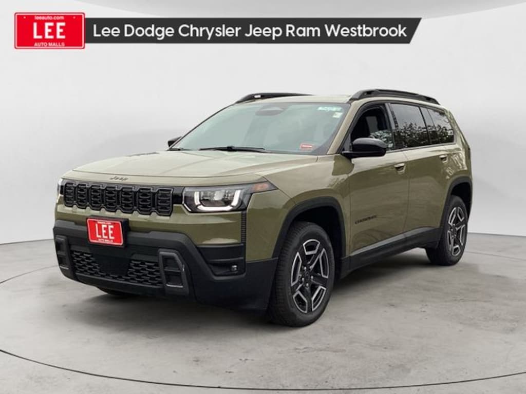 New 2026 Jeep Cherokee LAREDO 4X4 Sport Utility