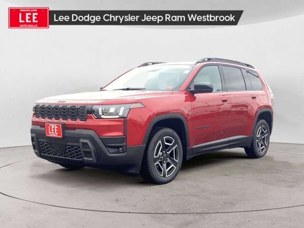 New 2026 Jeep Cherokee LIMITED 4X4 Sport Utility