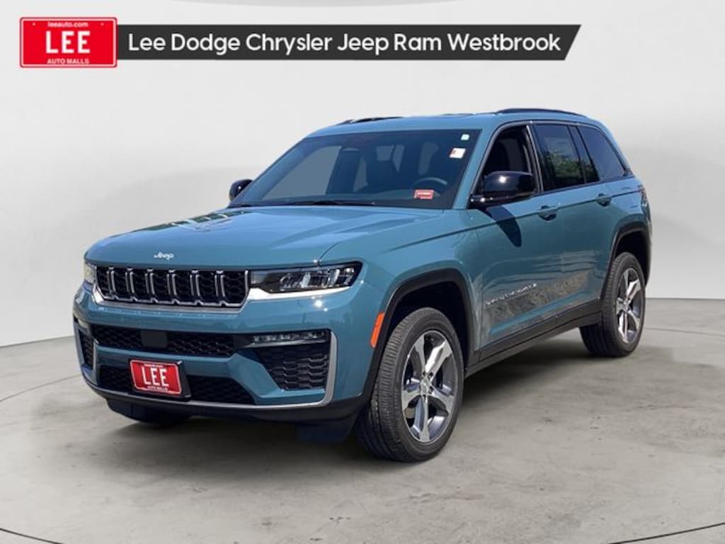 New 2026 Jeep Grand Cherokee LIMITED 4X4 Sport Utility