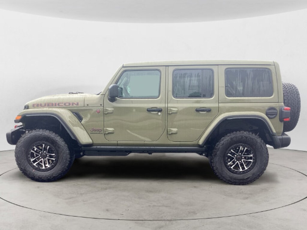 New 2027 Jeep Wrangler Rubicon X Sport Utility