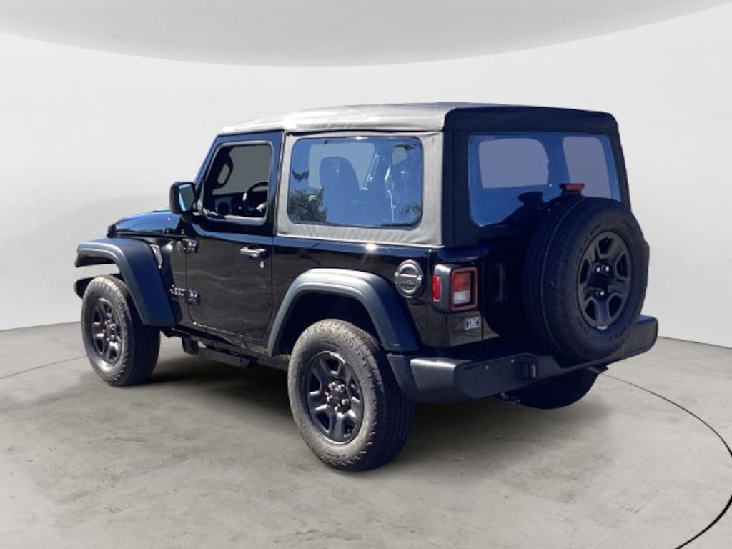 New 2027 Jeep Wrangler 2-DOOR SPORT Sport Utility