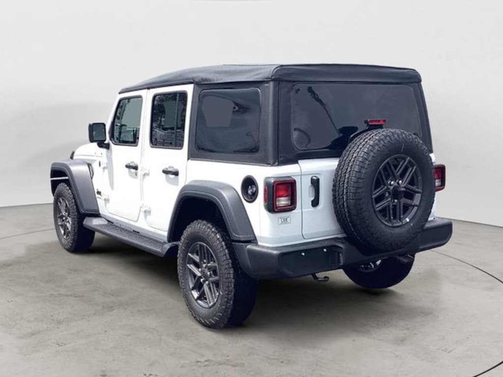 New 2026 Jeep Wrangler 4-DOOR SPORT S Sport Utility