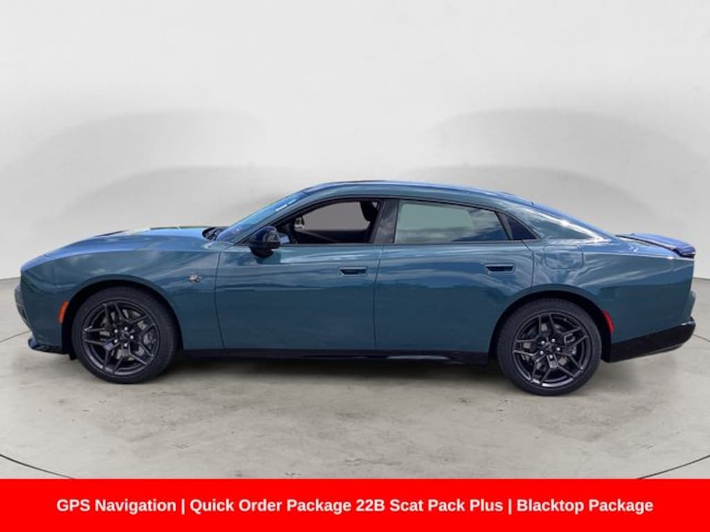 New 2026 Dodge Charger SCAT PACK PLUS 4-DOOR AWD Sedan