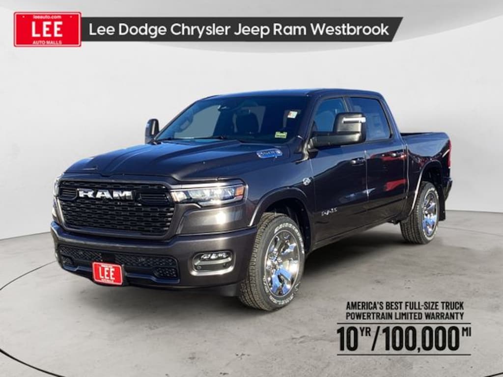 New 2026 Ram 1500 BIG HORN CREW CAB 4X4 5'7 BOX Pickup