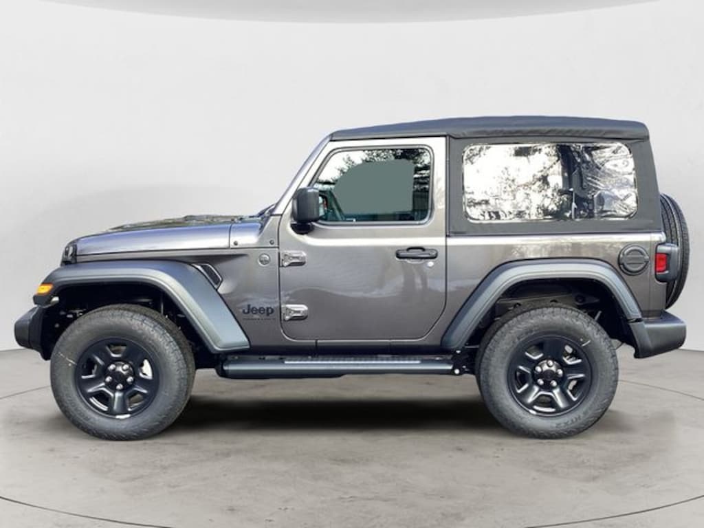New 2026 Jeep Wrangler 2-DOOR SPORT Sport Utility