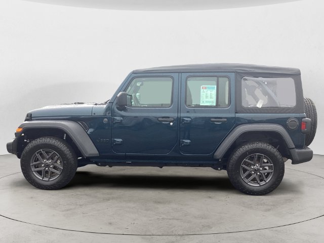 Used 2025 Jeep Wrangler Sport SUV