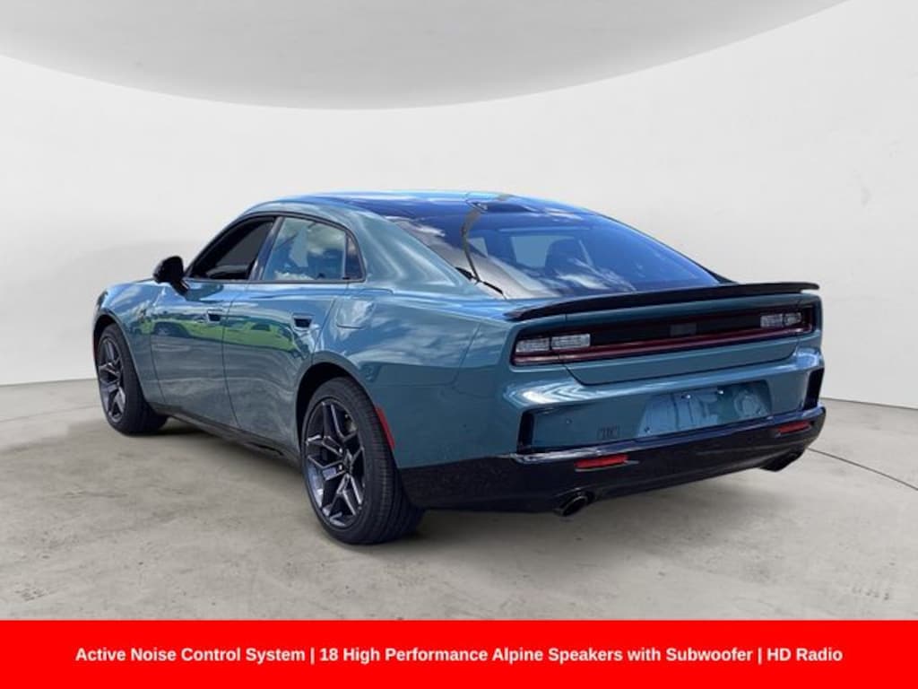 New 2026 Dodge Charger SCAT PACK PLUS 4-DOOR AWD Sedan