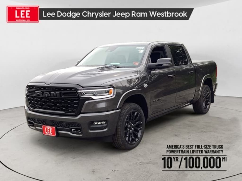New 2026 Ram 1500 LIMITED CREW CAB 4X4 5'7 BOX Pickup