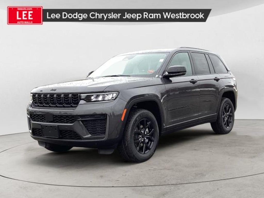 New 2026 Jeep Grand Cherokee LAREDO ALTITUDE 4X4 Sport Utility