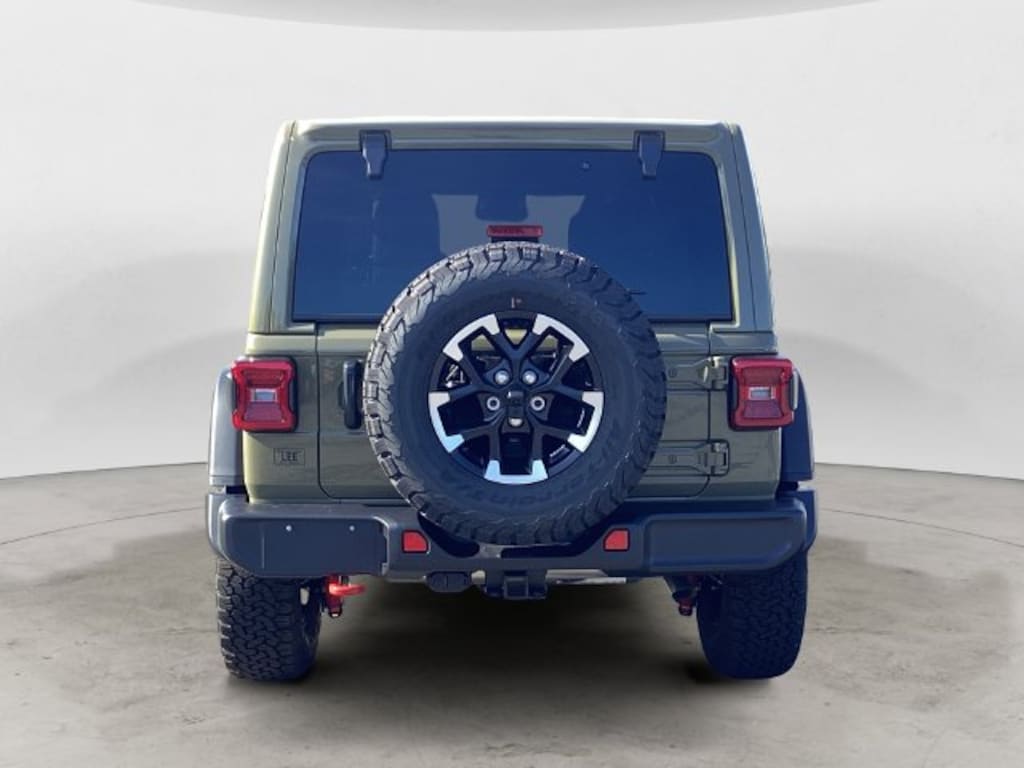 New 2027 Jeep Wrangler Rubicon Sport Utility