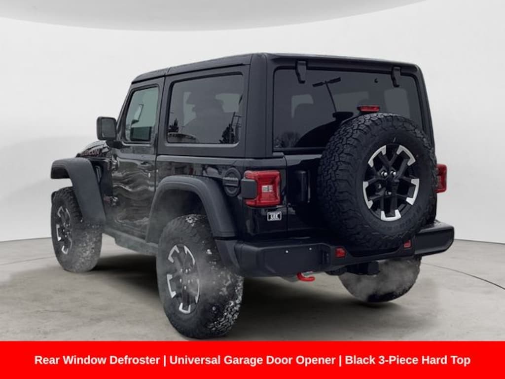New 2026 Jeep Wrangler 2-DOOR RUBICON Sport Utility