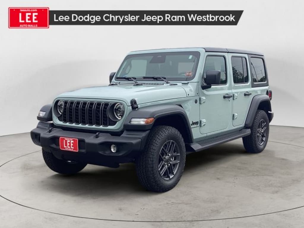 New 2026 Jeep Wrangler 4-DOOR SPORT S Sport Utility