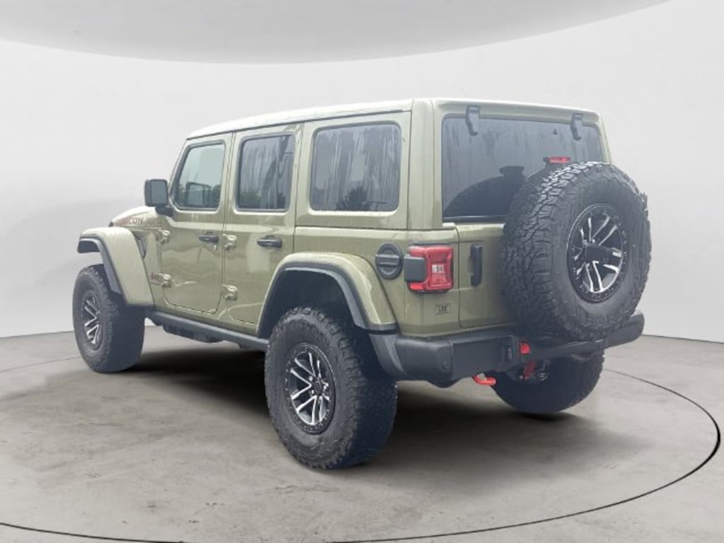 New 2027 Jeep Wrangler Rubicon X Sport Utility