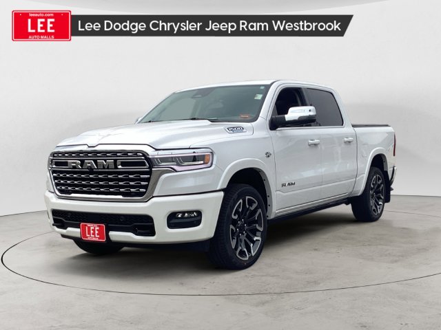 New 2026 Ram 1500 LIMITED LONGHORN CREW CAB 4X4 5'7 BOX Pickup
