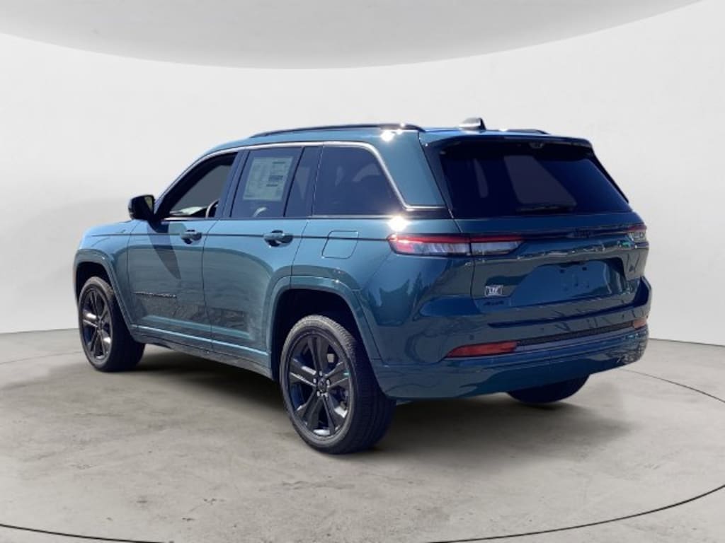 New 2027 Jeep Grand Cherokee LIMITED RESERVE 4X4 Sport Utility