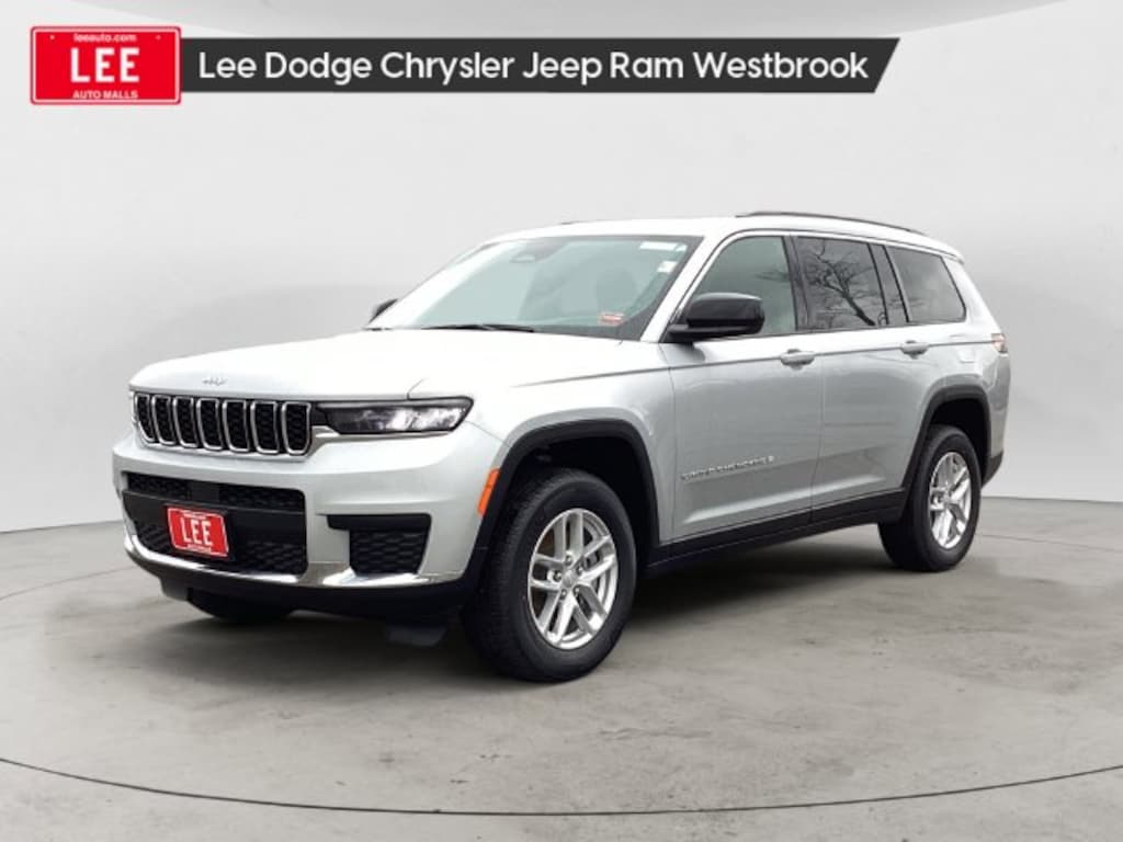 New 2026 Jeep Grand Cherokee L LAREDO X 4X4 Sport Utility