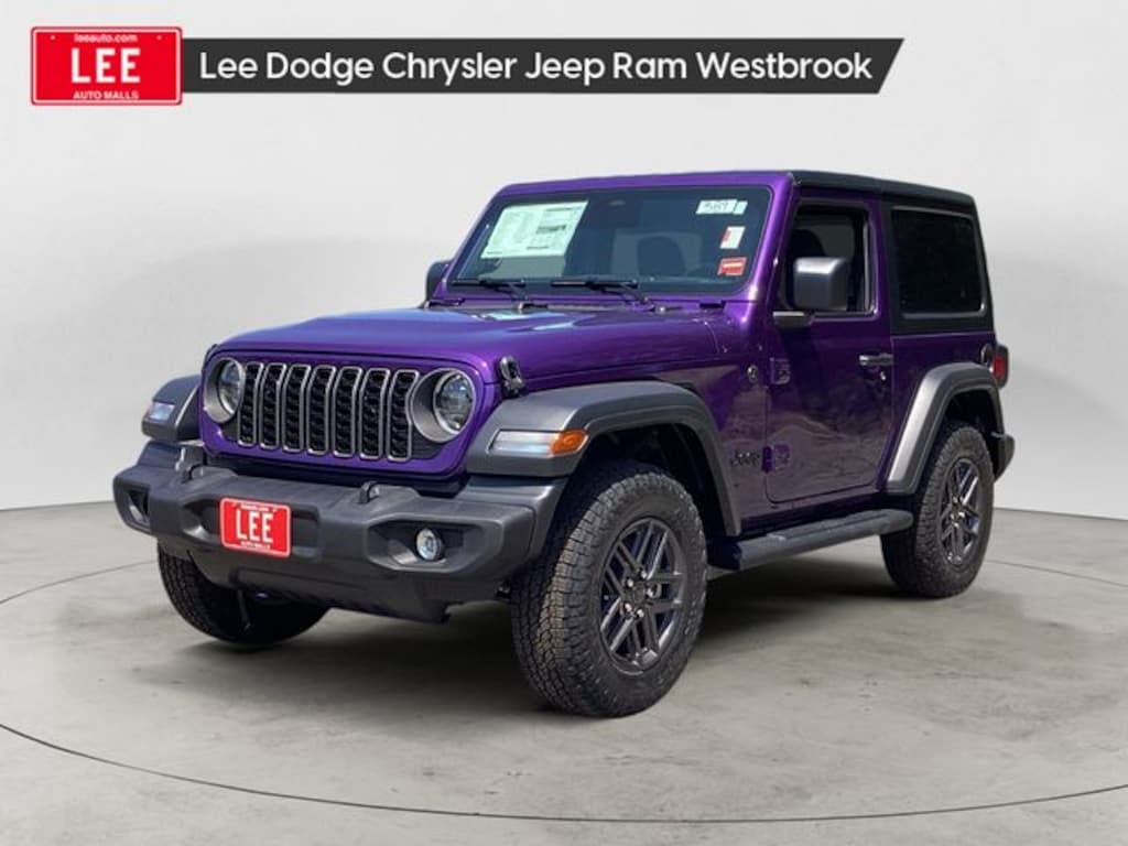 New 2026 Jeep Wrangler 2-DOOR SPORT S Sport Utility