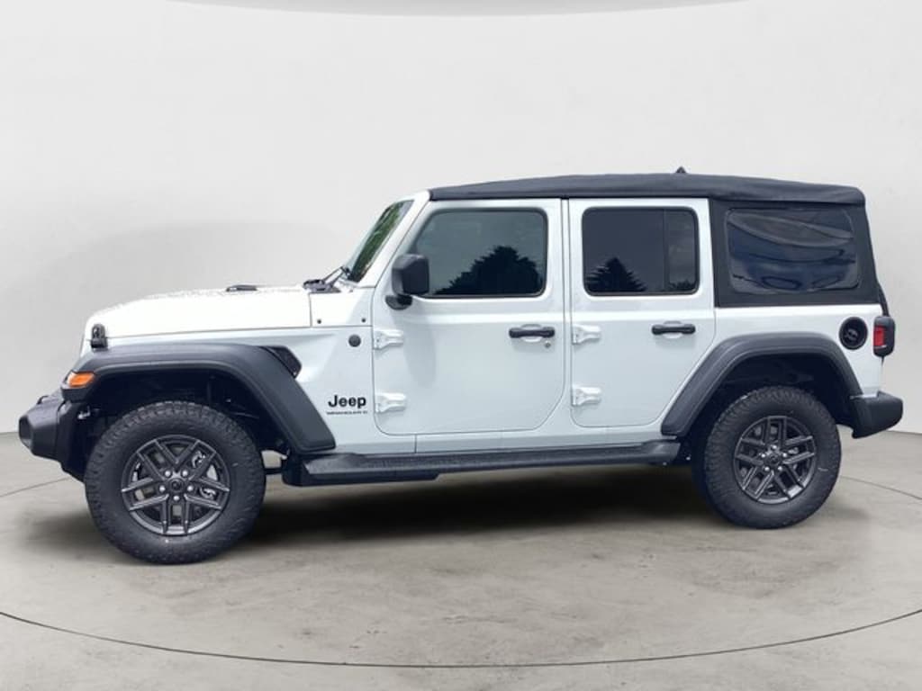 New 2026 Jeep Wrangler 4-DOOR SPORT S Sport Utility