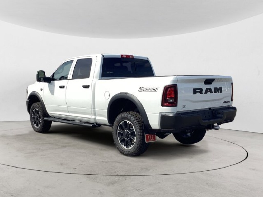 New 2027 Ram 2500 WARLOCK CREW CAB 4X4 6'4 BOX Pickup