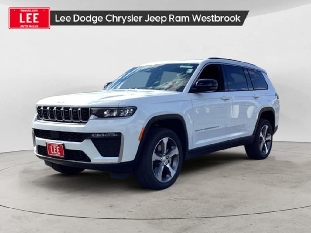 New 2026 Jeep Grand Cherokee L LIMITED 4X4 Sport Utility