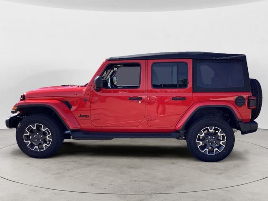 New 2026 Jeep Wrangler 4-DOOR SAHARA Sport Utility
