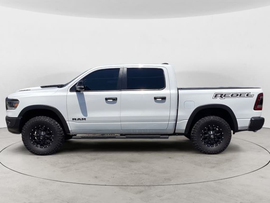 Used 2022 Ram 1500 Rebel Truck