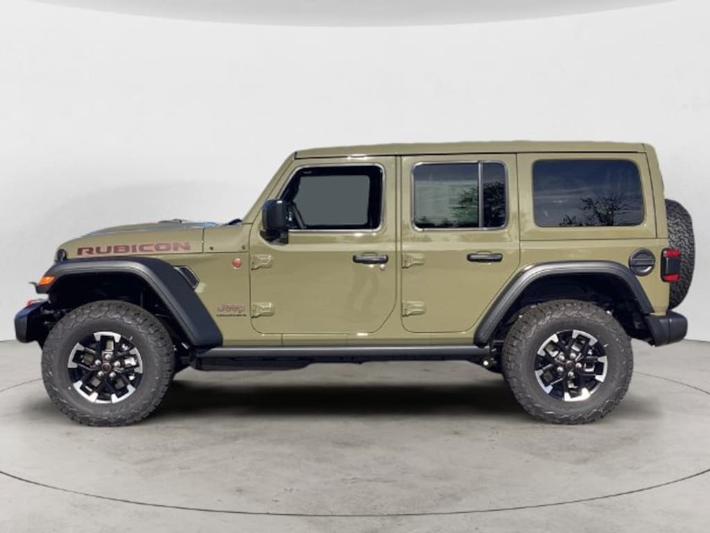 New 2027 Jeep Wrangler Rubicon Sport Utility